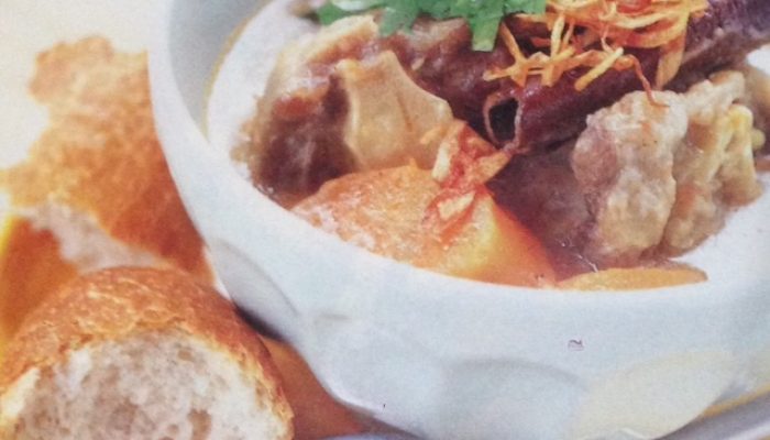 Spicy Oxtail Soup Spicy Oxtail Soup