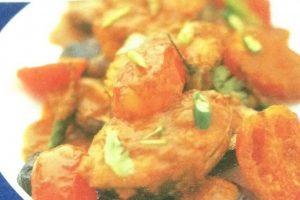 Fish And Tomato Curry