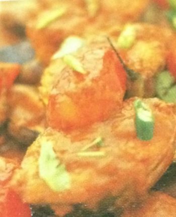 Fish And Tomato Curry