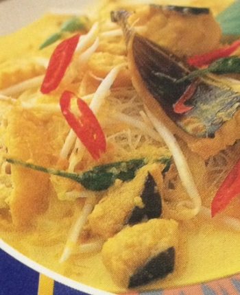 Stingray Laksa
