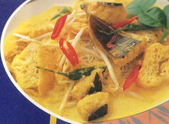 Stingray Laksa