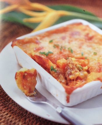 Curried Beef And Potato Pie