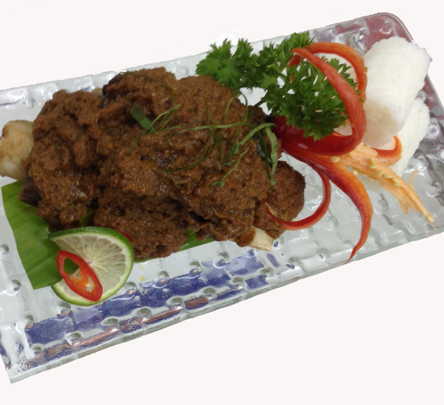 Beef Spare Ribs Rendang