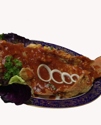 Deep Fried Red SnapperIMG_1182