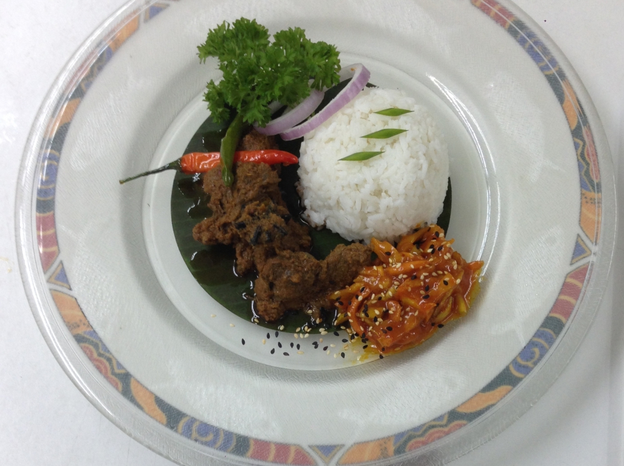 Beef Rendang