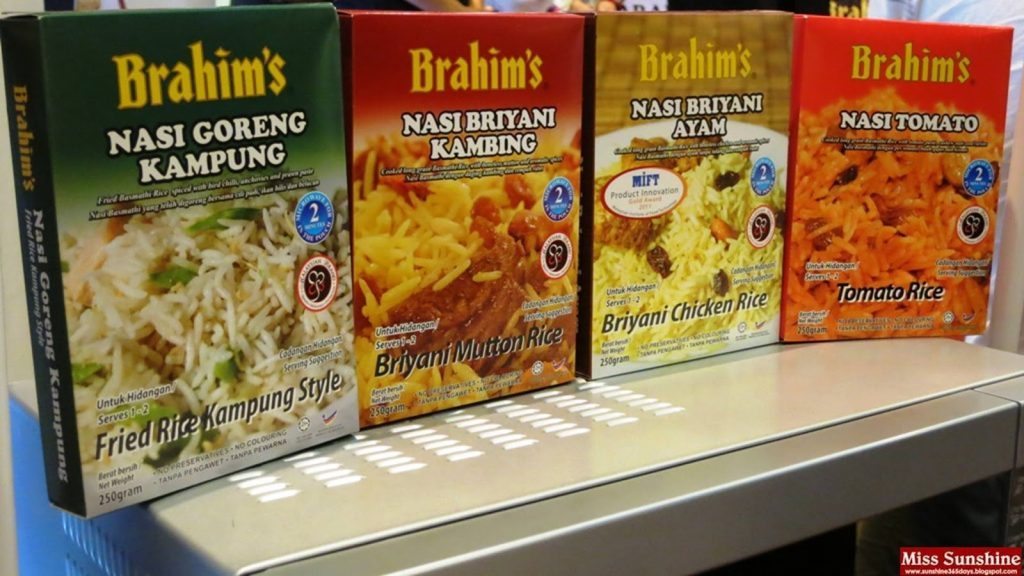 Local food brands that are famous overseas Brahimsfood