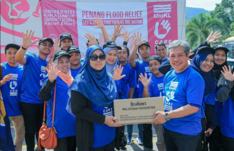 UniKL kumpul 300 sukarelawan untuk misi bantuan banjir - 11 November 2017