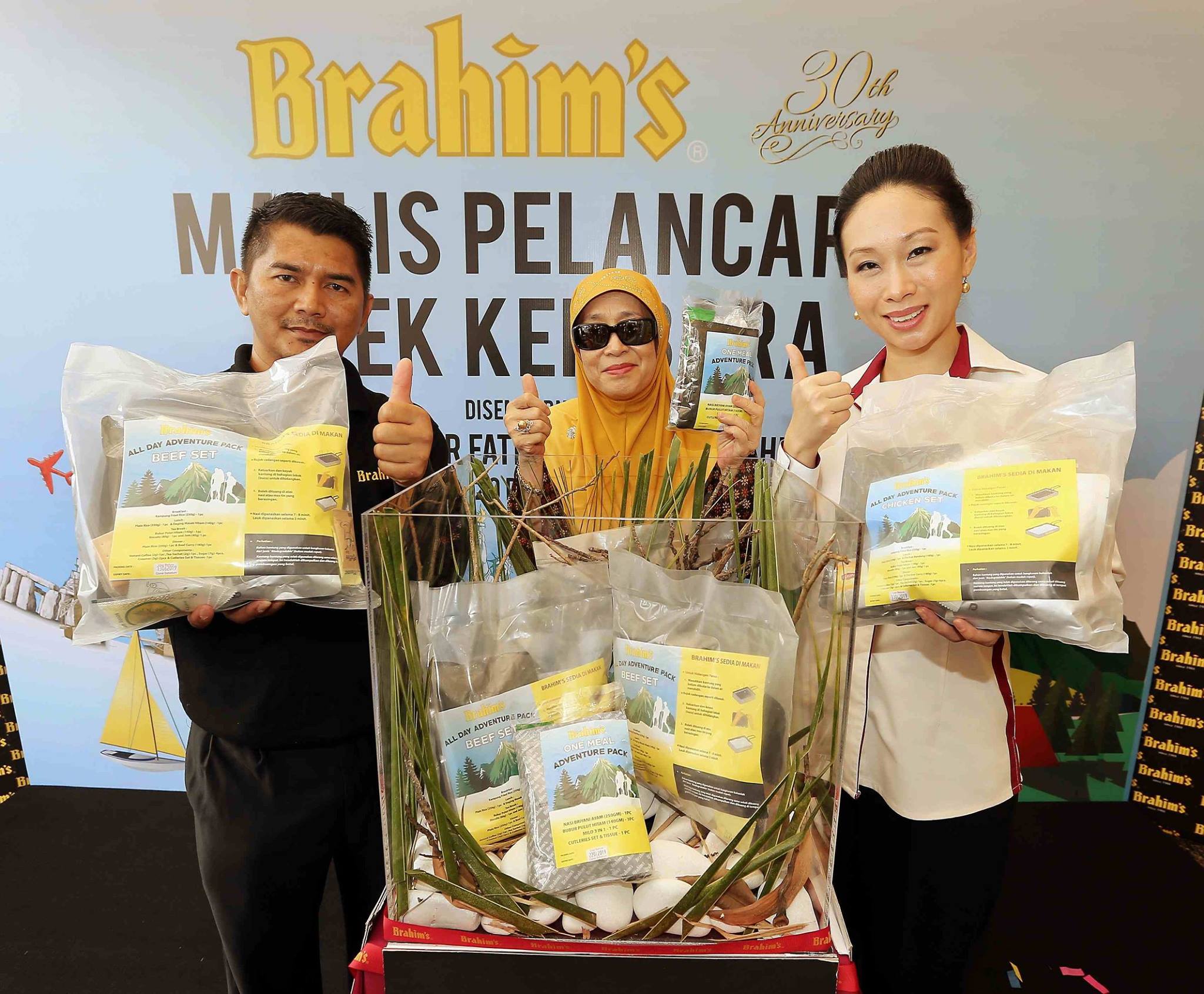 brahims introduces adventure meal pack