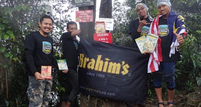 Brahim\'s conquer the mountain