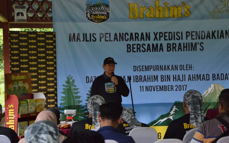 welcome address xpedisi daki gunung bersama brahims