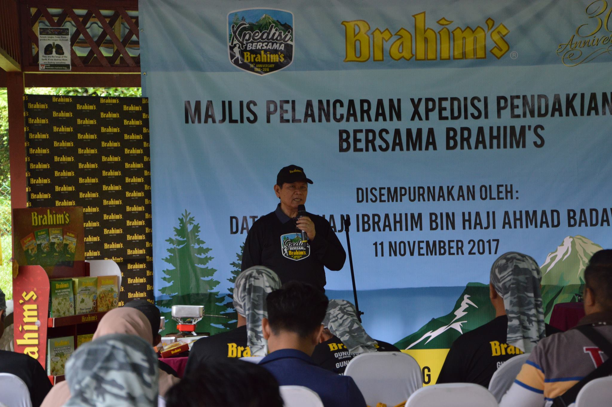 welcome address xpedisi daki gunung bersama brahims