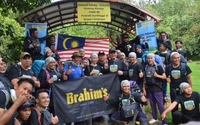 xpedisi daki gunung bersama brahims