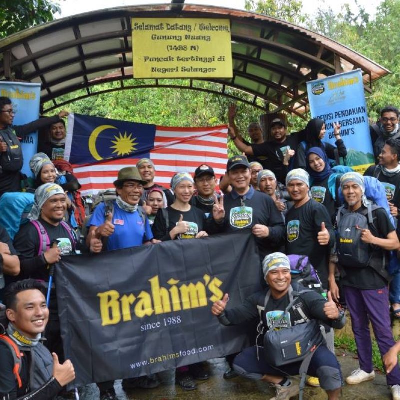 xpedisi daki gunung bersama brahims