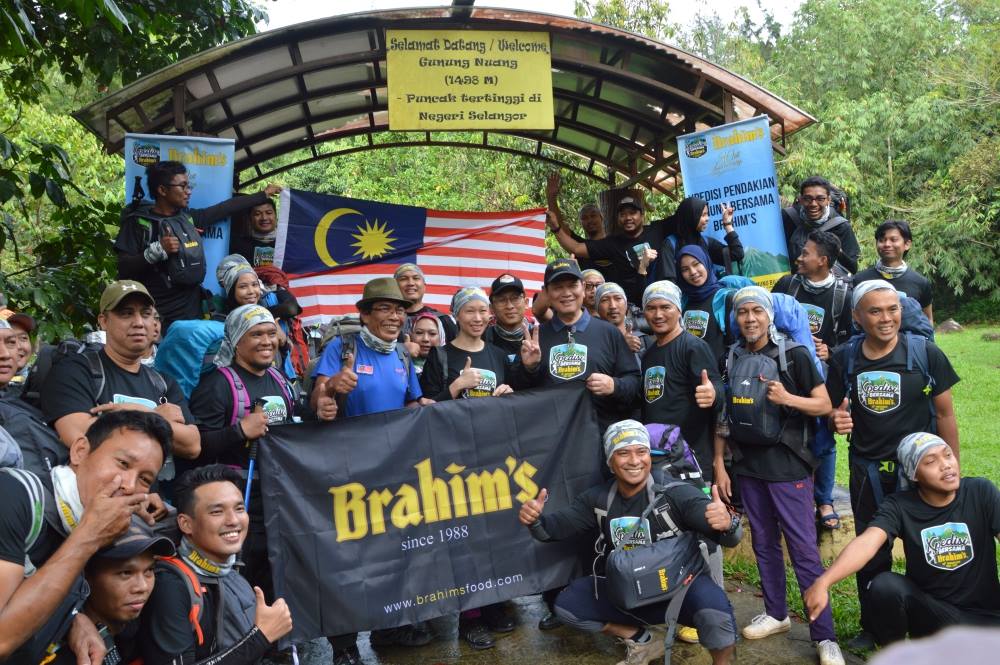 xpedisi daki gunung bersama brahims