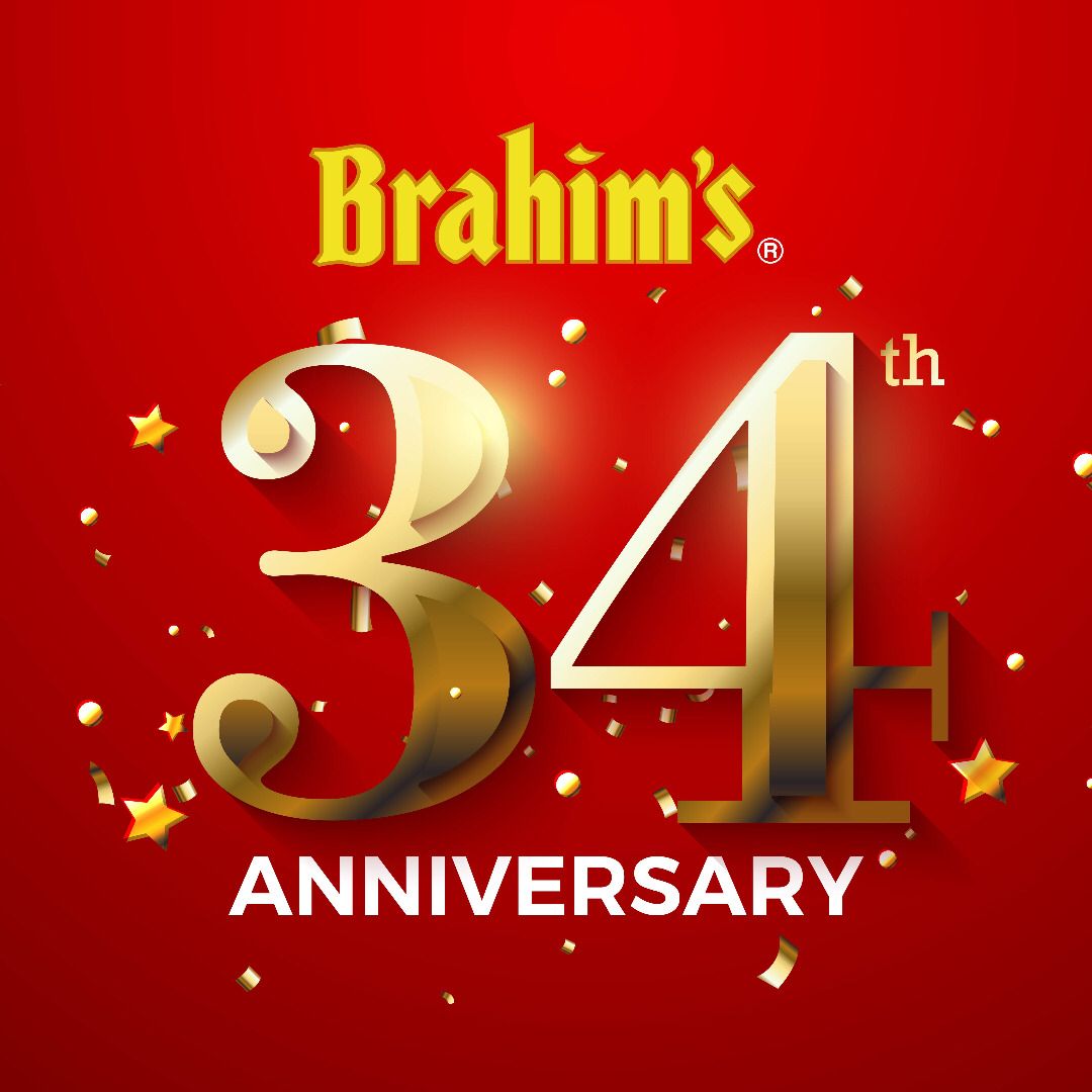 BRAHIM'S 34TH ANNIVERSARY