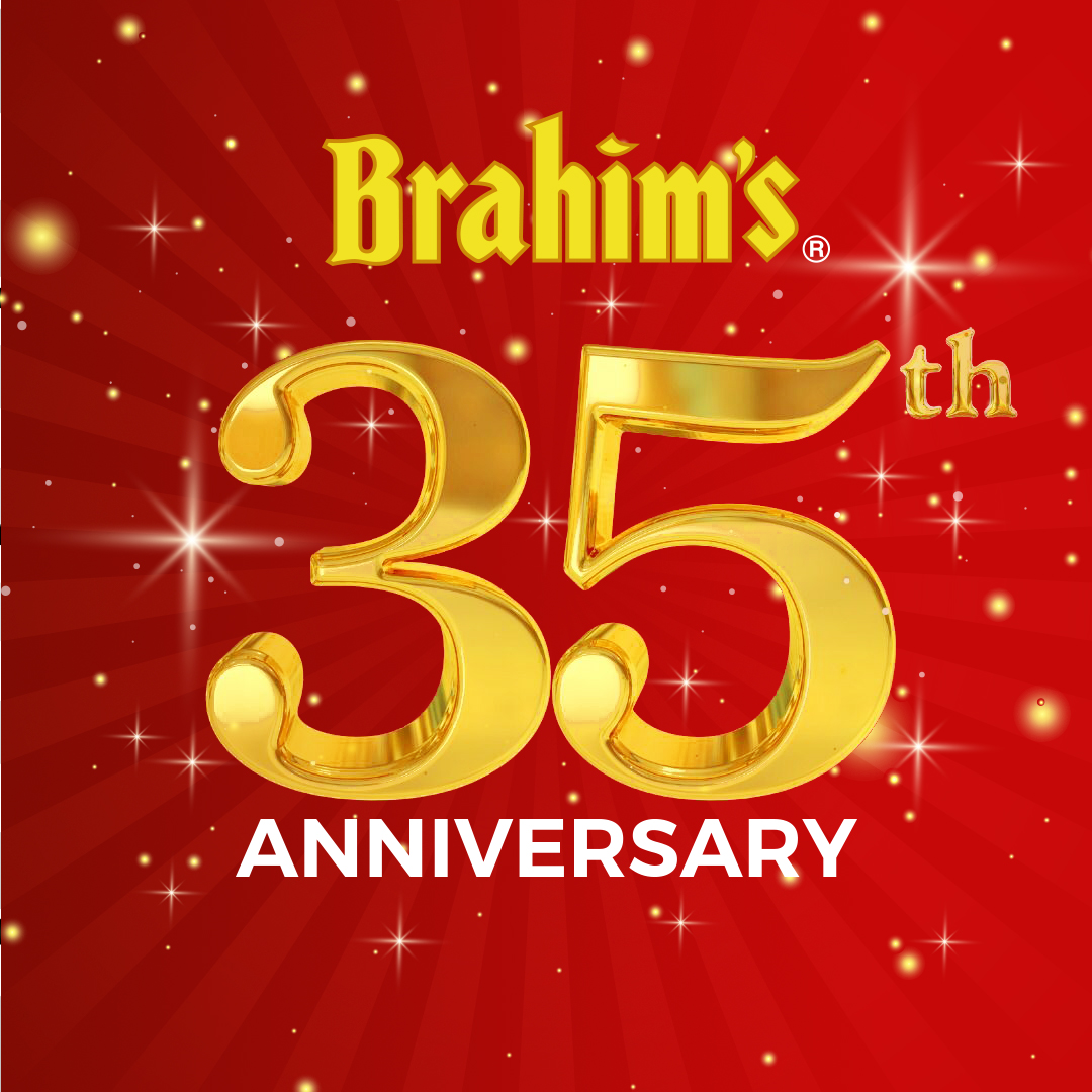 BRAHIM'S 35TH ANNIVERSARY