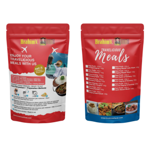 MEALS READY-TO-EAT TRAVELICIOUS SET MEALS