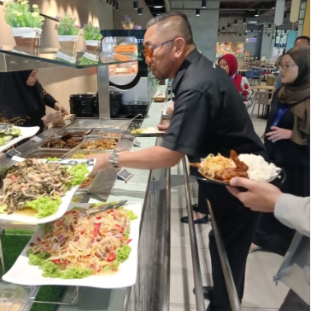 Pembukaan Dapur Brahim’s di Kafeteria Kumpulan Wang Simpanan Pekerja