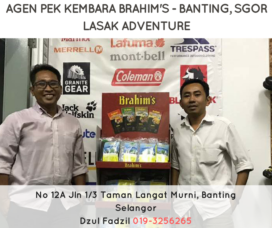 AGEN SELANGOR - LASAK ADVENTURE BANTING