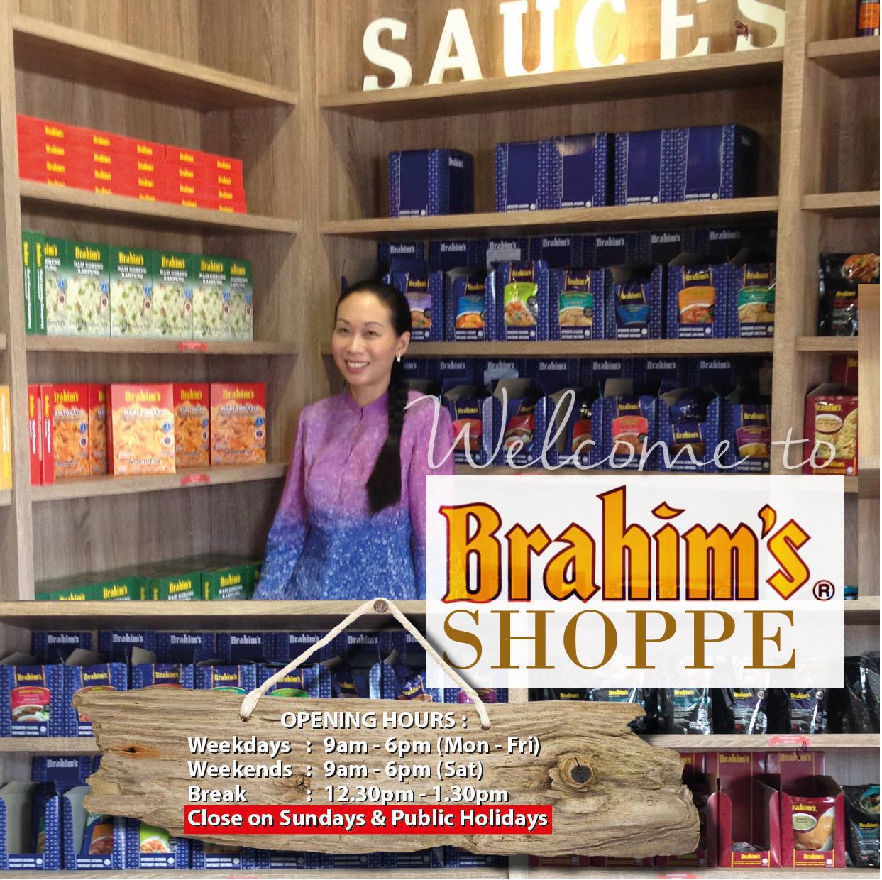 BRAHIMS SHOPPE