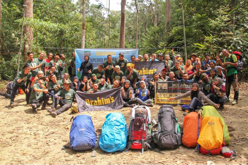 Expedition 4 Gunung Ledang Johor 17 18 Mar 2018 Brahimsfood