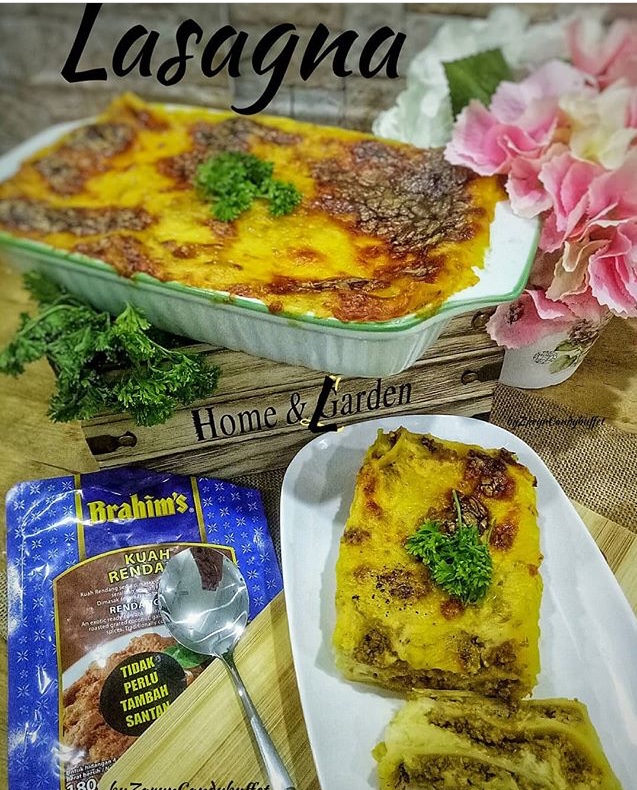 Lasagna Rendang Brahim\'s by chewanzulkefli