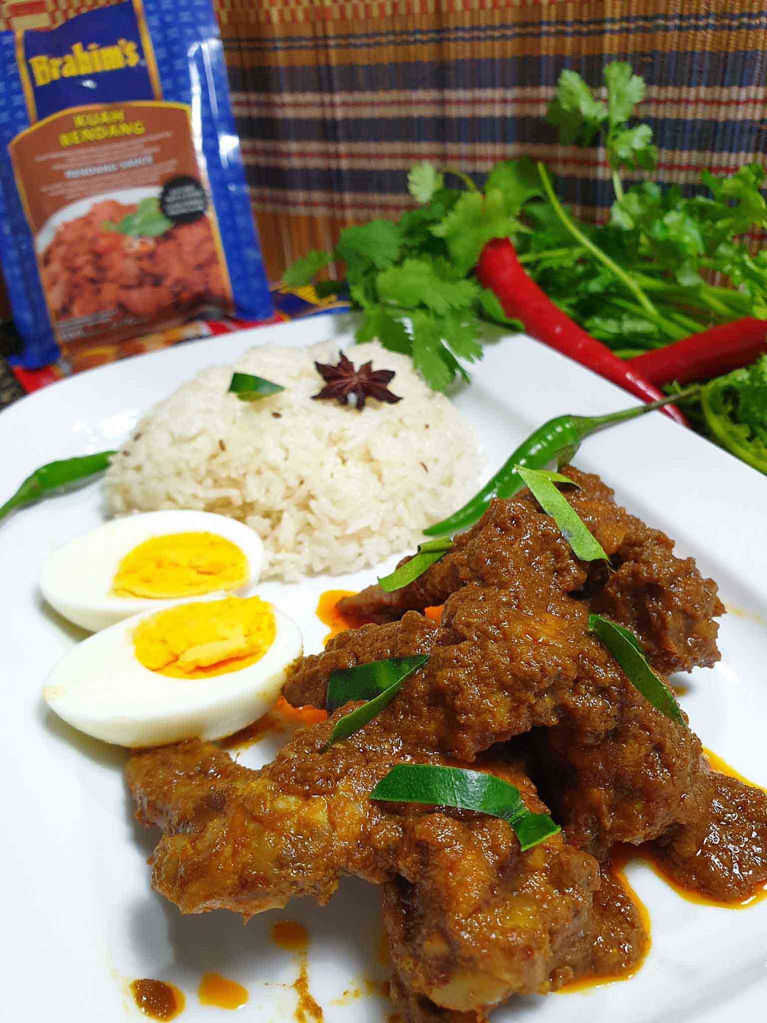 Rendang Kepak Ayam@Adrian Gan