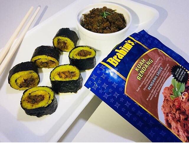 Sushi Pulut Kuning @adiana_ana