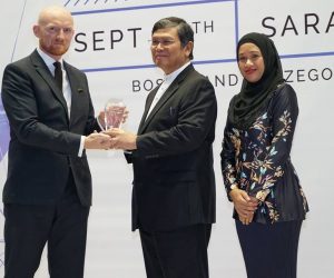 GIFA Best Halal Brand Award (Global Islamic Finance Award) 2018