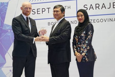 Brahim's Holdings received "GIFA Best Halal Brand Award 2018"