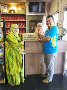 Brahim's Sponsors MRE Products to Malaysia Hiker United Club - 6 September 2018