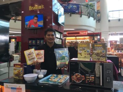 Brahim’s Anyone Can Cook Roadshow Johor Bahru - 28-29 December 2018