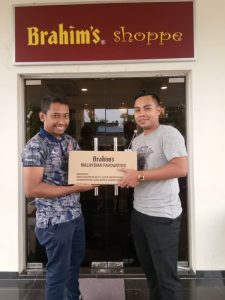 Brahim's Taja Pek Makanan Segera Sempena Sukan Asia di Indonesia - 14 August 2018