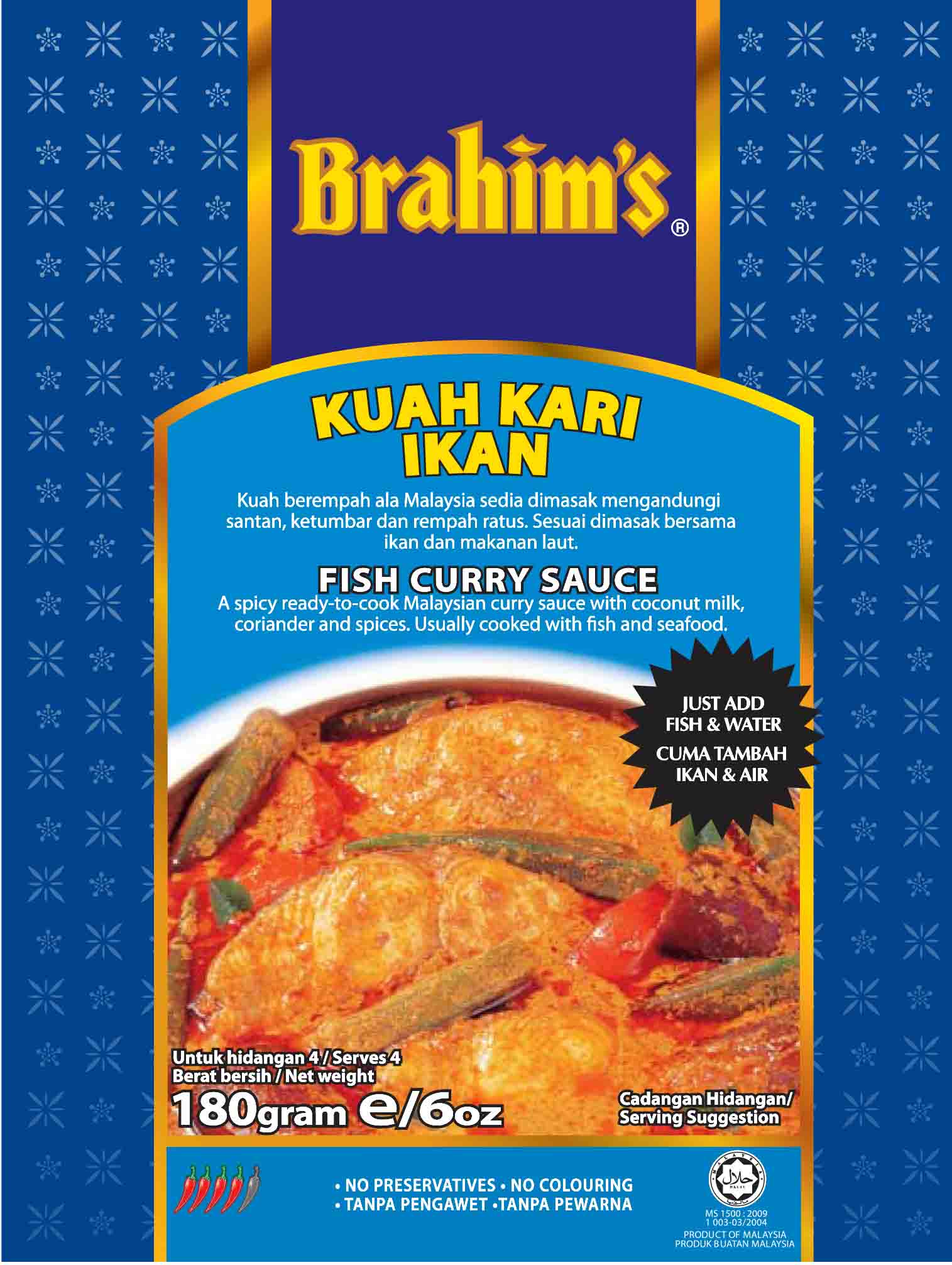 Fish Curry Sauce