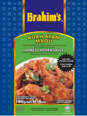 Honey Chicken Sauce