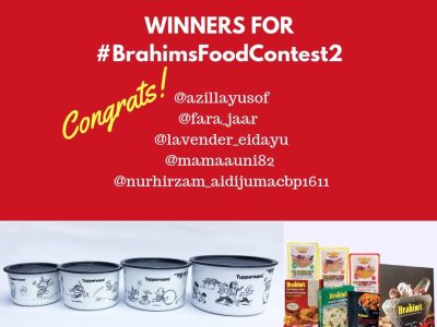 #BrahimsFoodContest2 ~ winning photos