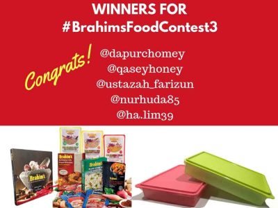 #BrahimsFoodContest3 ~ winning photos