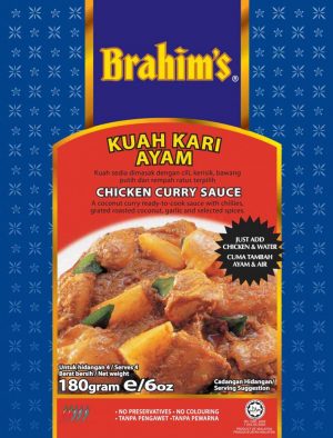 Chicken Curry Sauce