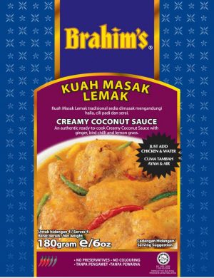 Creamy Coconut Sauce