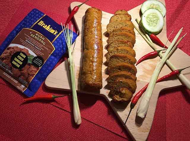 Brahim’s Kuah Rendang Smoked Sausages by Elaine Choo