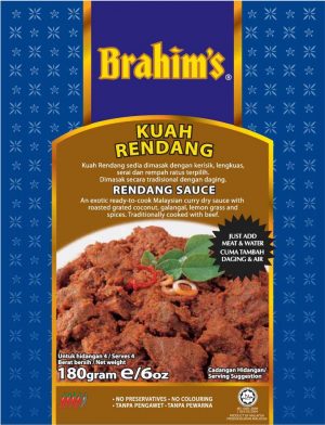 Rendang Sauce