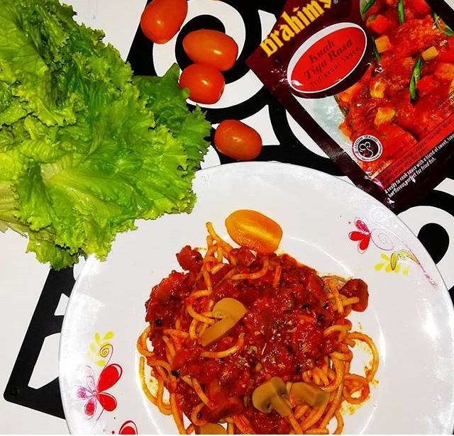 Spagetti Bolognese Brahim\'s by fara_jaar