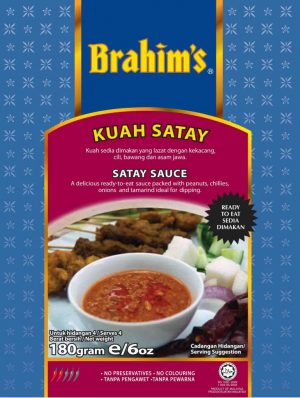 Satay Sauce