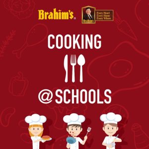 Brahim's Cooking @ Schools Launch - 18 June 2019