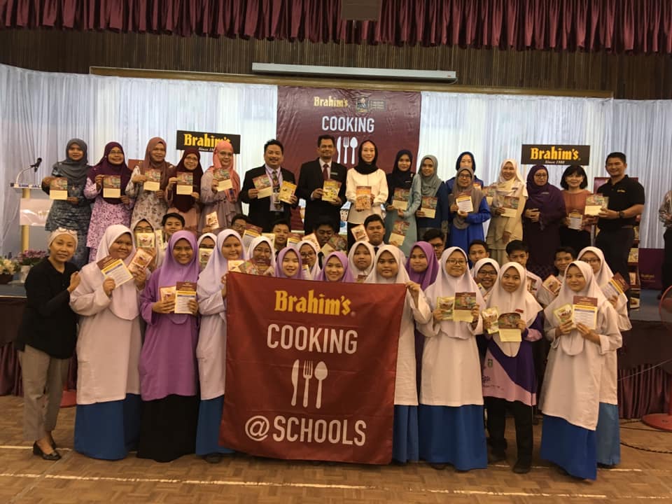 Brahim's Cooking@Schools Launch