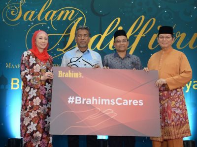 Brahim's Dewina Group Hari Raya Celebration & Launching of #BrahimsCares