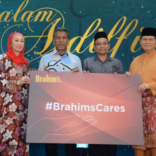 Brahim's Dewina Group Hari Raya Celebration & Launching of #BrahimsCares