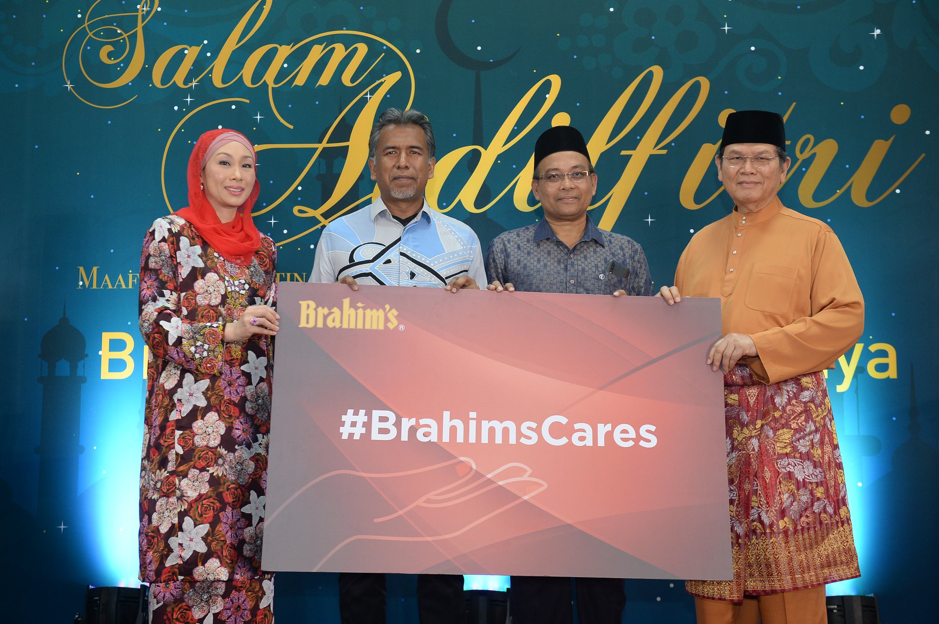 Brahim's Dewina Group Hari Raya Celebration & Launching of #BrahimsCares