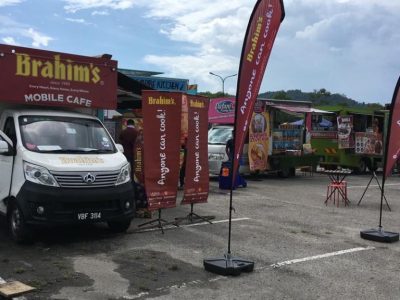 Brahim's Mobile Cafe Roadshow at Karnival Jom Heboh TV3 Batu Kawan, Penang