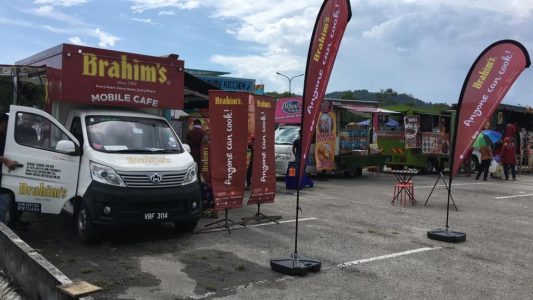 Brahim's Mobile Cafe Roadshow at Karnival Jom Heboh TV3 Batu Kawan, Penang - 29 September 2019